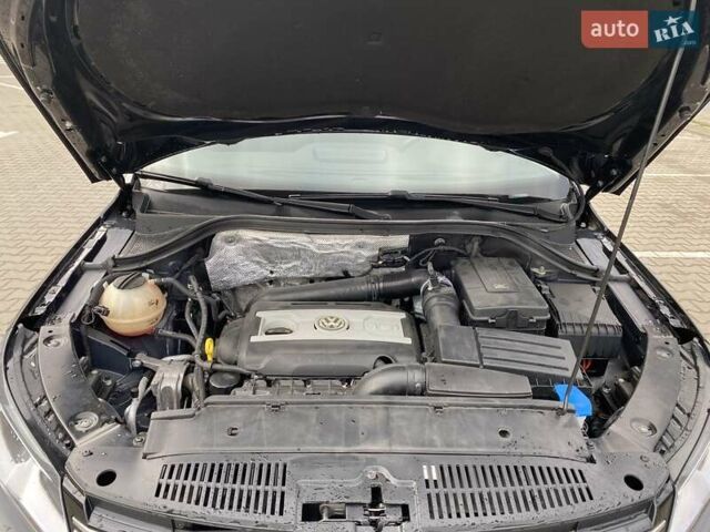 Черный Фольксваген Тигуан, объемом двигателя 1.98 л и пробегом 178 тыс. км за 12500 $, фото 16 на Automoto.ua