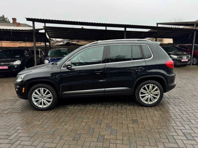 Черный Фольксваген Тигуан, объемом двигателя 2 л и пробегом 99 тыс. км за 13600 $, фото 4 на Automoto.ua