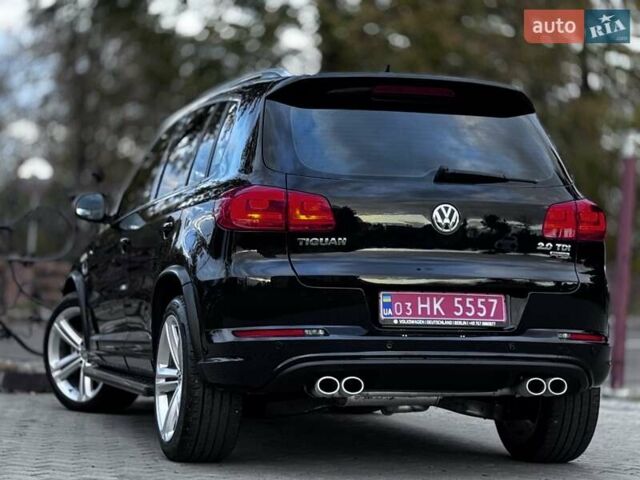 Черный Фольксваген Тигуан, объемом двигателя 2 л и пробегом 139 тыс. км за 17900 $, фото 27 на Automoto.ua
