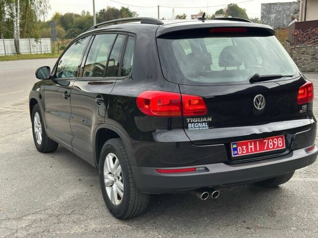 Черный Фольксваген Тигуан, объемом двигателя 0 л и пробегом 173 тыс. км за 12900 $, фото 2 на Automoto.ua