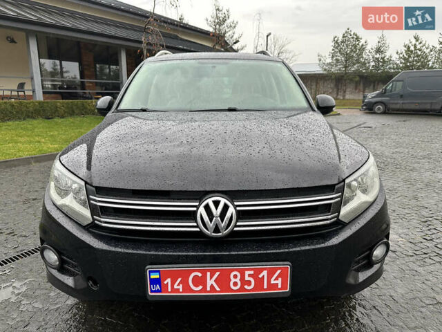 Черный Фольксваген Тигуан, объемом двигателя 1.98 л и пробегом 143 тыс. км за 12400 $, фото 17 на Automoto.ua