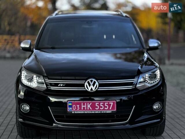 Черный Фольксваген Тигуан, объемом двигателя 2 л и пробегом 139 тыс. км за 17900 $, фото 2 на Automoto.ua