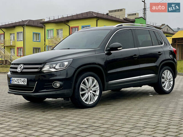 Чорний Фольксваген Тігуан, об'ємом двигуна 2 л та пробігом 223 тис. км за 16950 $, фото 16 на Automoto.ua