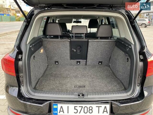 Черный Фольксваген Тигуан, объемом двигателя 1.98 л и пробегом 178 тыс. км за 12500 $, фото 12 на Automoto.ua