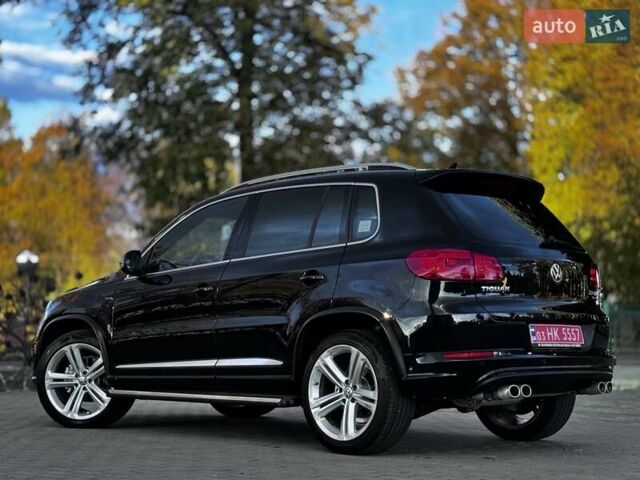 Черный Фольксваген Тигуан, объемом двигателя 2 л и пробегом 139 тыс. км за 17900 $, фото 7 на Automoto.ua