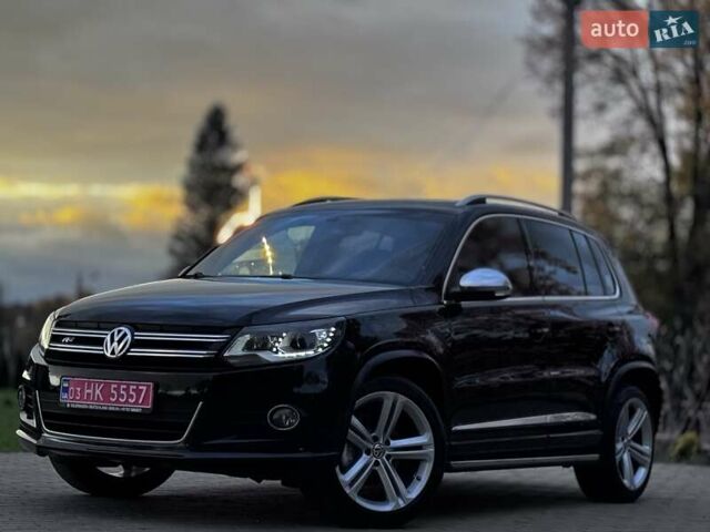 Черный Фольксваген Тигуан, объемом двигателя 2 л и пробегом 139 тыс. км за 17900 $, фото 17 на Automoto.ua