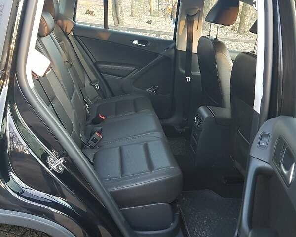 Чорний Фольксваген Тігуан, об'ємом двигуна 1.98 л та пробігом 128 тис. км за 14500 $, фото 14 на Automoto.ua