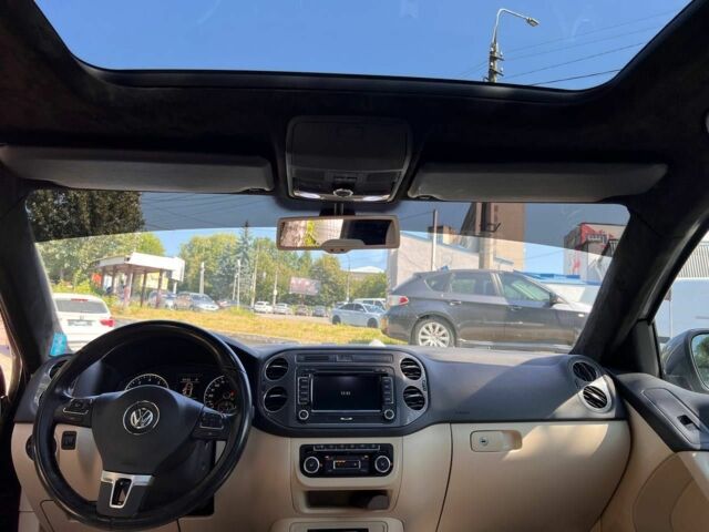 Черный Фольксваген Тигуан, объемом двигателя 1.8 л и пробегом 170 тыс. км за 12700 $, фото 13 на Automoto.ua