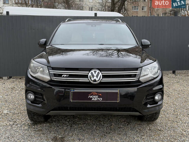 Чорний Фольксваген Тігуан, об'ємом двигуна 1.98 л та пробігом 146 тис. км за 12800 $, фото 1 на Automoto.ua