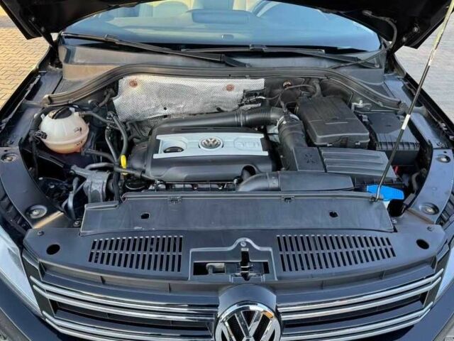 Черный Фольксваген Тигуан, объемом двигателя 2 л и пробегом 151 тыс. км за 9500 $, фото 13 на Automoto.ua