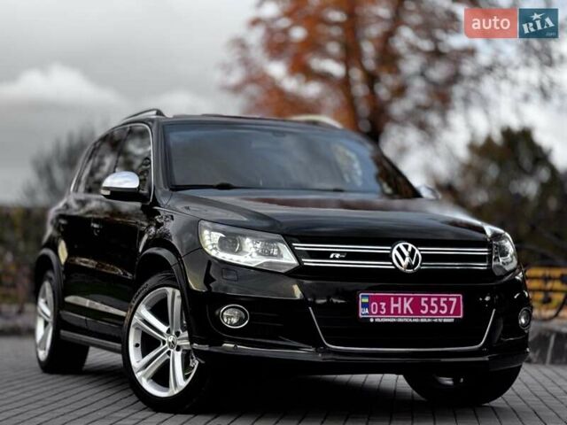 Черный Фольксваген Тигуан, объемом двигателя 2 л и пробегом 139 тыс. км за 17900 $, фото 16 на Automoto.ua
