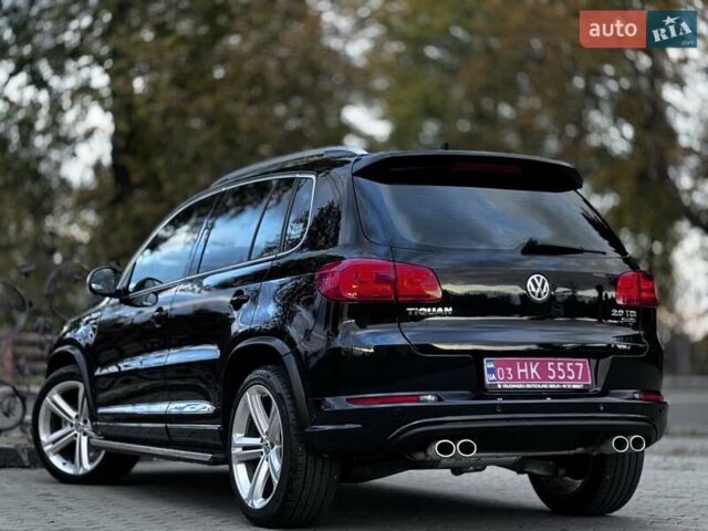 Черный Фольксваген Тигуан, объемом двигателя 2 л и пробегом 139 тыс. км за 17900 $, фото 32 на Automoto.ua
