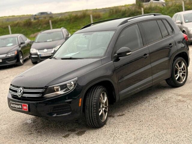 Черный Фольксваген Тигуан, объемом двигателя 2 л и пробегом 153 тыс. км за 10940 $, фото 21 на Automoto.ua