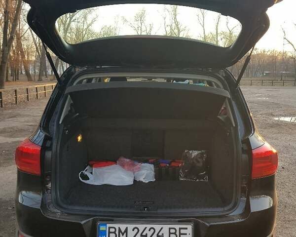 Чорний Фольксваген Тігуан, об'ємом двигуна 1.98 л та пробігом 128 тис. км за 14500 $, фото 10 на Automoto.ua