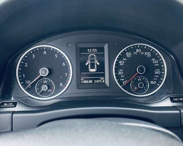 Чорний Фольксваген Тігуан, об'ємом двигуна 1.98 л та пробігом 148 тис. км за 12600 $, фото 9 на Automoto.ua