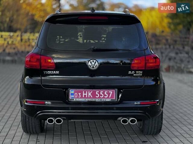 Черный Фольксваген Тигуан, объемом двигателя 2 л и пробегом 139 тыс. км за 17900 $, фото 6 на Automoto.ua