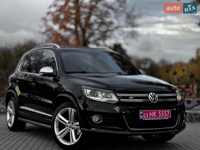 Черный Фольксваген Тигуан, объемом двигателя 2 л и пробегом 139 тыс. км за 17900 $, фото 19 на Automoto.ua