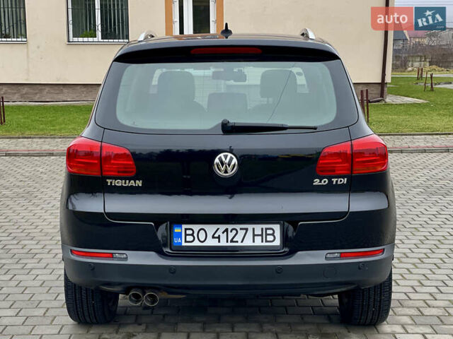 Чорний Фольксваген Тігуан, об'ємом двигуна 2 л та пробігом 223 тис. км за 16950 $, фото 30 на Automoto.ua