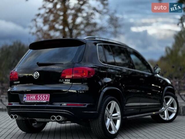Черный Фольксваген Тигуан, объемом двигателя 2 л и пробегом 139 тыс. км за 17900 $, фото 35 на Automoto.ua