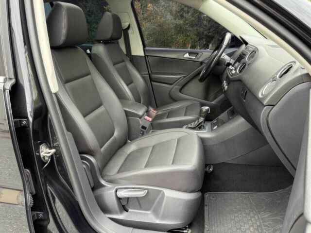 Черный Фольксваген Тигуан, объемом двигателя 2 л и пробегом 80 тыс. км за 9400 $, фото 8 на Automoto.ua