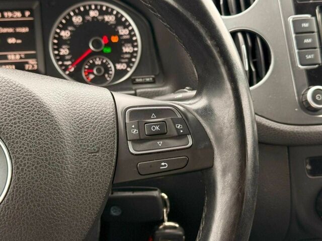 Черный Фольксваген Тигуан, объемом двигателя 2 л и пробегом 153 тыс. км за 10940 $, фото 15 на Automoto.ua