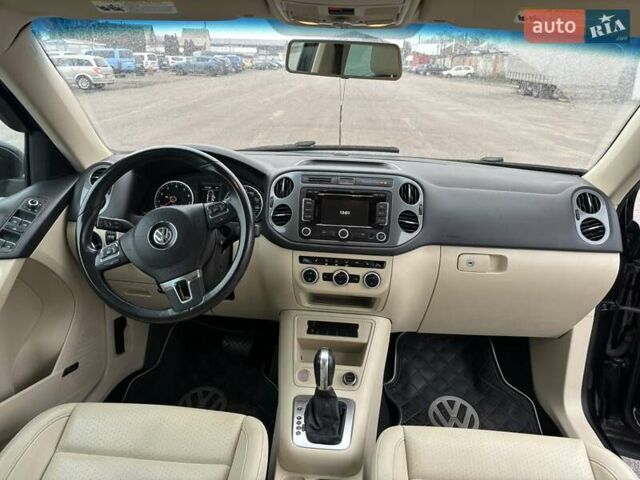 Черный Фольксваген Тигуан, объемом двигателя 2 л и пробегом 126 тыс. км за 14200 $, фото 33 на Automoto.ua