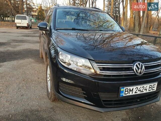Чорний Фольксваген Тігуан, об'ємом двигуна 1.98 л та пробігом 128 тис. км за 14500 $, фото 4 на Automoto.ua