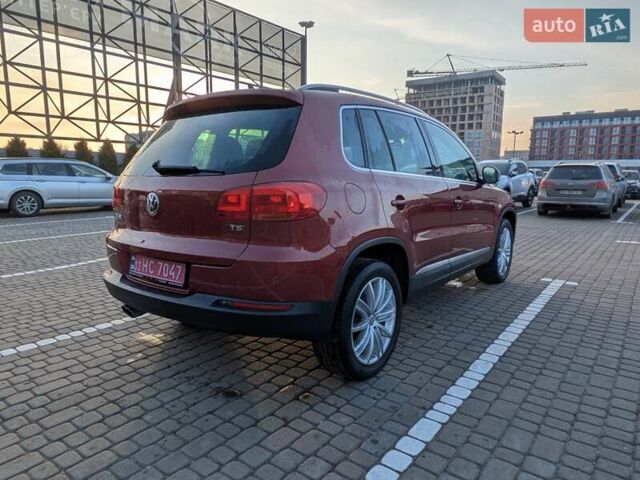 Черный Фольксваген Тигуан, объемом двигателя 1.98 л и пробегом 175 тыс. км за 13700 $, фото 7 на Automoto.ua