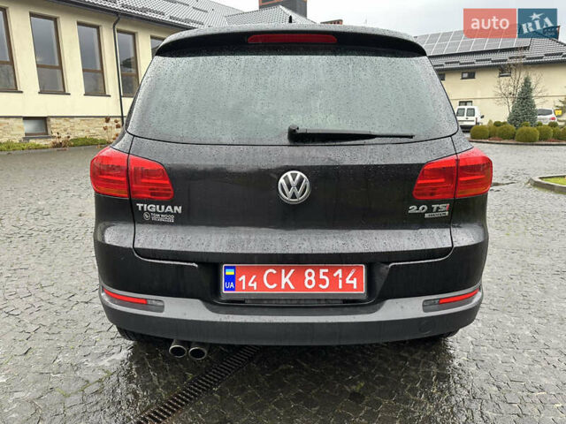 Черный Фольксваген Тигуан, объемом двигателя 1.98 л и пробегом 143 тыс. км за 12400 $, фото 8 на Automoto.ua