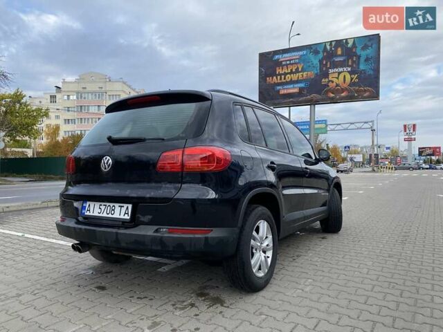 Черный Фольксваген Тигуан, объемом двигателя 1.98 л и пробегом 178 тыс. км за 12500 $, фото 2 на Automoto.ua