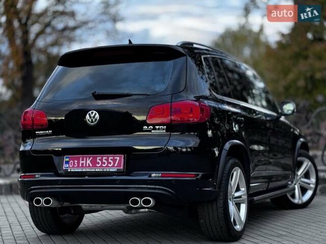 Черный Фольксваген Тигуан, объемом двигателя 2 л и пробегом 139 тыс. км за 17900 $, фото 30 на Automoto.ua