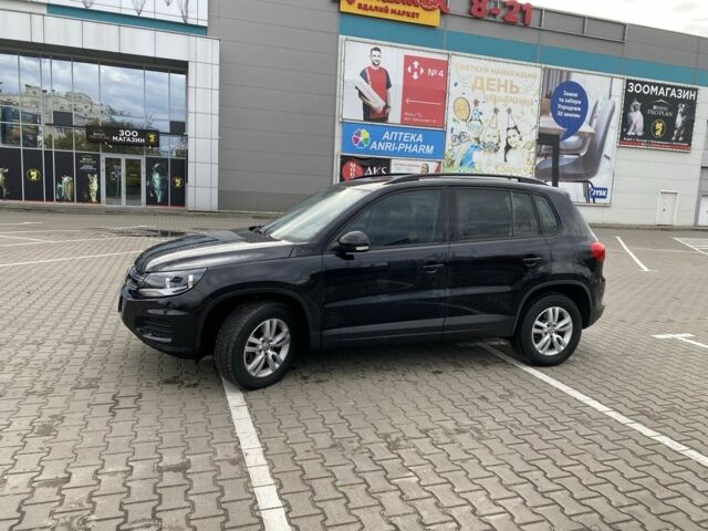Черный Фольксваген Тигуан, объемом двигателя 2 л и пробегом 178 тыс. км за 12500 $, фото 5 на Automoto.ua
