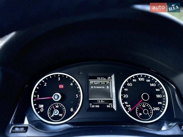 Черный Фольксваген Тигуан, объемом двигателя 2 л и пробегом 139 тыс. км за 17900 $, фото 66 на Automoto.ua