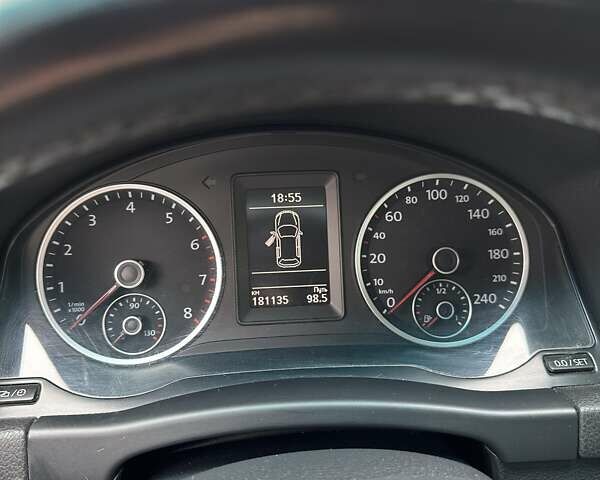 Черный Фольксваген Тигуан, объемом двигателя 1.98 л и пробегом 180 тыс. км за 12800 $, фото 10 на Automoto.ua