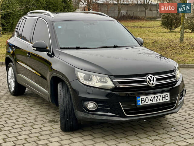 Чорний Фольксваген Тігуан, об'ємом двигуна 2 л та пробігом 223 тис. км за 16950 $, фото 4 на Automoto.ua