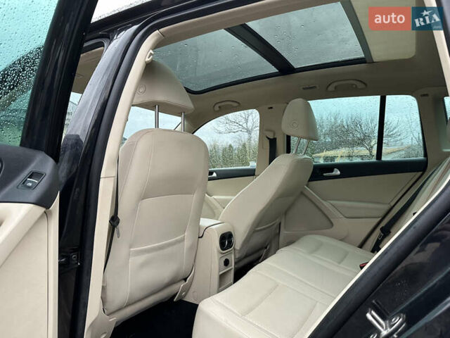 Черный Фольксваген Тигуан, объемом двигателя 1.98 л и пробегом 143 тыс. км за 12400 $, фото 25 на Automoto.ua