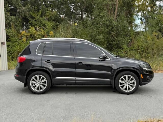 Черный Фольксваген Тигуан, объемом двигателя 2 л и пробегом 79 тыс. км за 8400 $, фото 7 на Automoto.ua