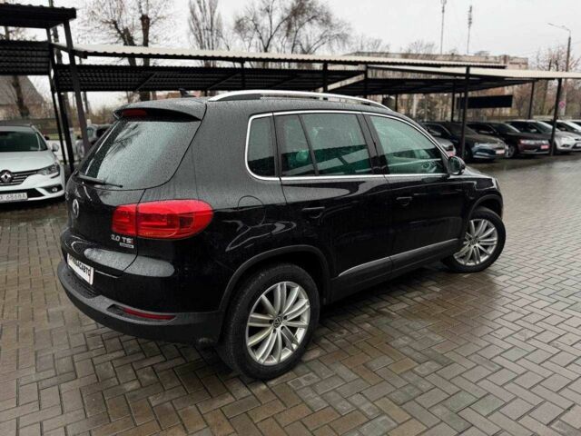 Черный Фольксваген Тигуан, объемом двигателя 2 л и пробегом 99 тыс. км за 13600 $, фото 8 на Automoto.ua