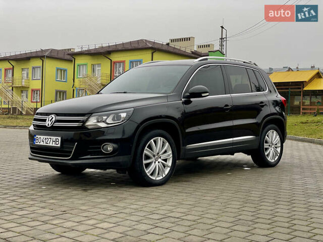 Чорний Фольксваген Тігуан, об'ємом двигуна 2 л та пробігом 223 тис. км за 16950 $, фото 32 на Automoto.ua
