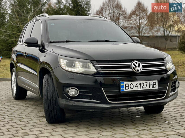 Чорний Фольксваген Тігуан, об'ємом двигуна 2 л та пробігом 223 тис. км за 16950 $, фото 3 на Automoto.ua