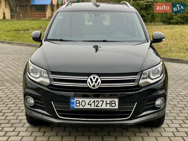 Чорний Фольксваген Тігуан, об'ємом двигуна 2 л та пробігом 223 тис. км за 16950 $, фото 13 на Automoto.ua