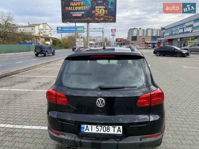 Черный Фольксваген Тигуан, объемом двигателя 1.98 л и пробегом 178 тыс. км за 12500 $, фото 8 на Automoto.ua