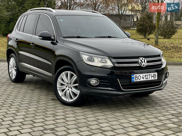 Чорний Фольксваген Тігуан, об'ємом двигуна 2 л та пробігом 223 тис. км за 16950 $, фото 6 на Automoto.ua