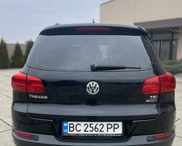 Чорний Фольксваген Тігуан, об'ємом двигуна 1.98 л та пробігом 148 тис. км за 12600 $, фото 3 на Automoto.ua