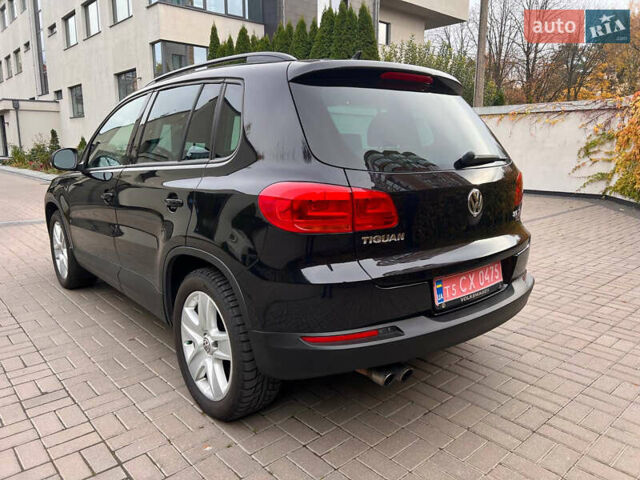 Чорний Фольксваген Тігуан, об'ємом двигуна 1.98 л та пробігом 174 тис. км за 12750 $, фото 49 на Automoto.ua