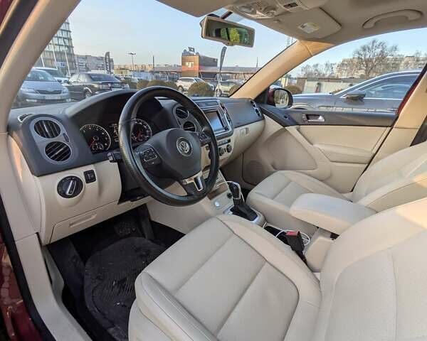 Черный Фольксваген Тигуан, объемом двигателя 1.98 л и пробегом 175 тыс. км за 13700 $, фото 13 на Automoto.ua