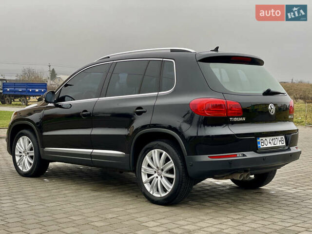 Чорний Фольксваген Тігуан, об'ємом двигуна 2 л та пробігом 223 тис. км за 16950 $, фото 29 на Automoto.ua