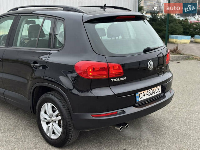 Черный Фольксваген Тигуан, объемом двигателя 1.98 л и пробегом 180 тыс. км за 11800 $, фото 22 на Automoto.ua