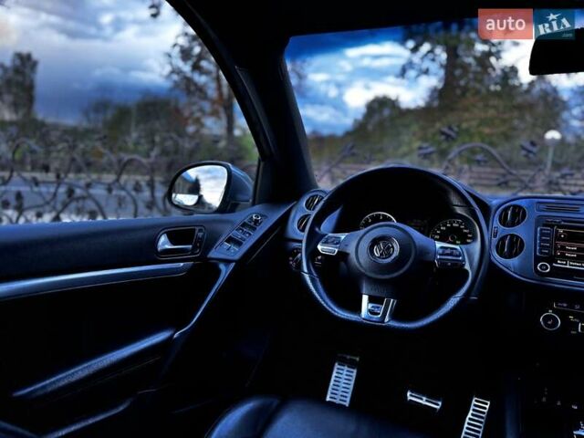 Черный Фольксваген Тигуан, объемом двигателя 2 л и пробегом 139 тыс. км за 17900 $, фото 46 на Automoto.ua