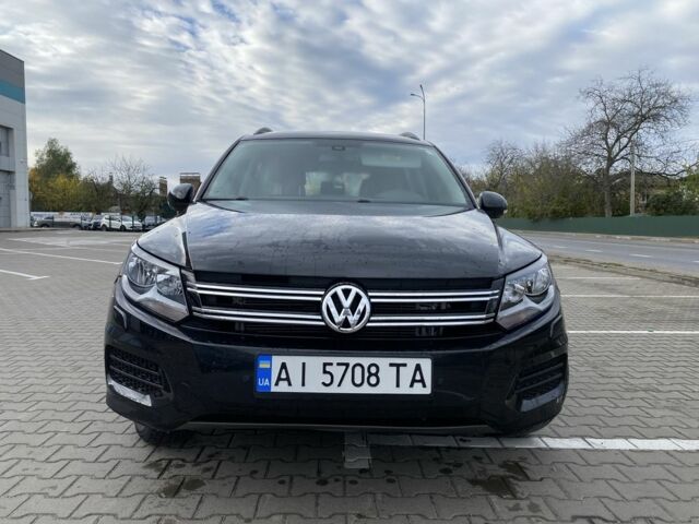 Черный Фольксваген Тигуан, объемом двигателя 2 л и пробегом 178 тыс. км за 12500 $, фото 7 на Automoto.ua